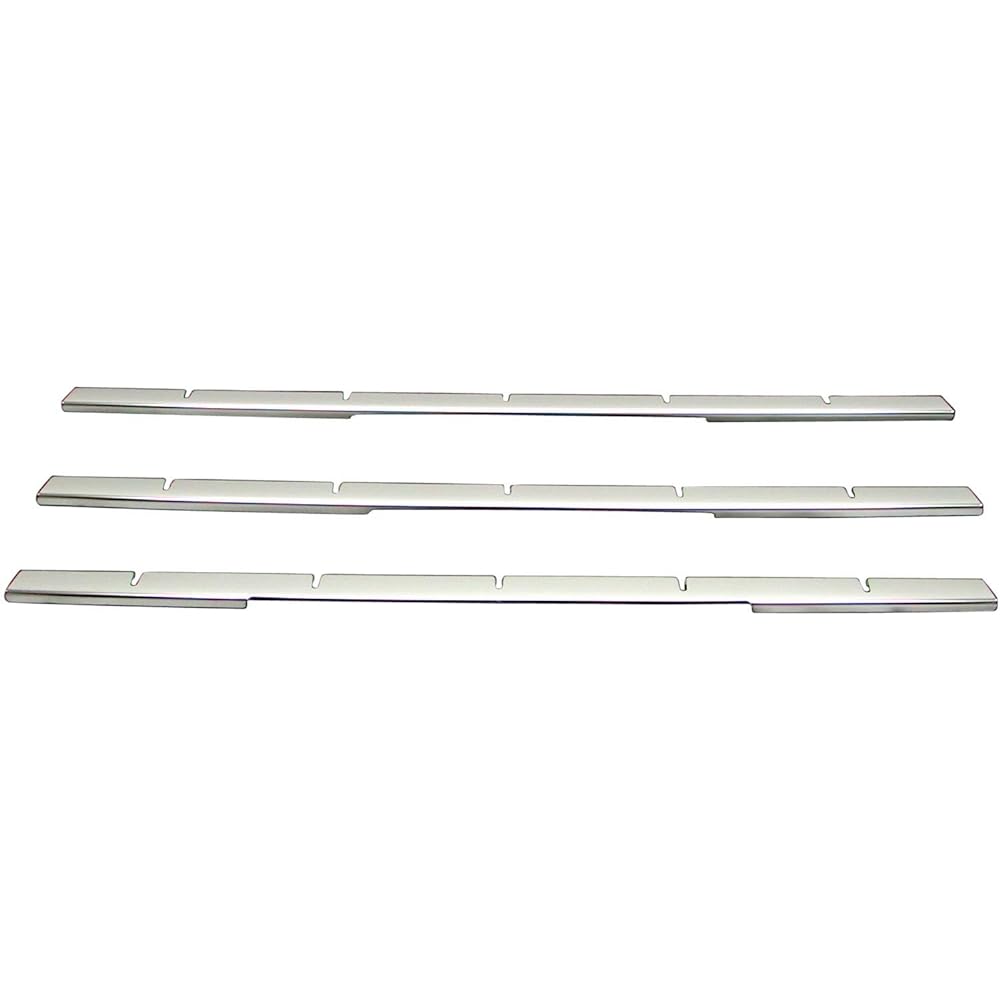 BRIGHTZ Carry Truck DA63T Super Mirror Stainless Plating Front Bumper Molding 3PC [FBUM-MOL-019] DA63 DA A63 63 Carry Truck Carry Truck Carry Truck Carry Truck Carry Truck Carry Truck Carry Truck Carry Truck Truck Carry Truck Carry