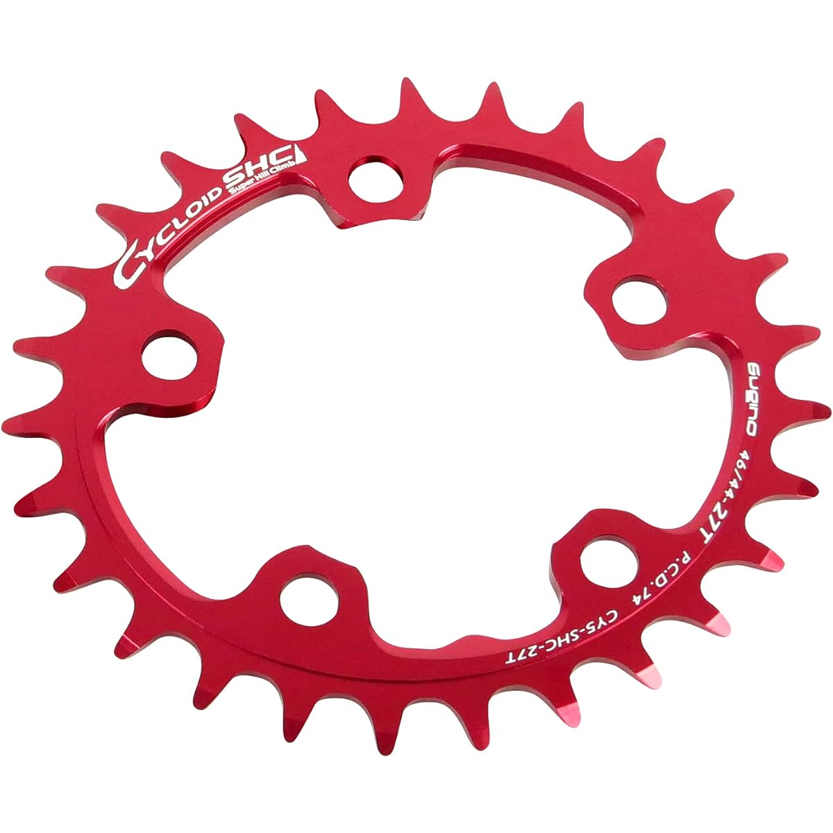 [Sugino] CY5-SHC Chainring (Multi-stage) Dark Gray 27T