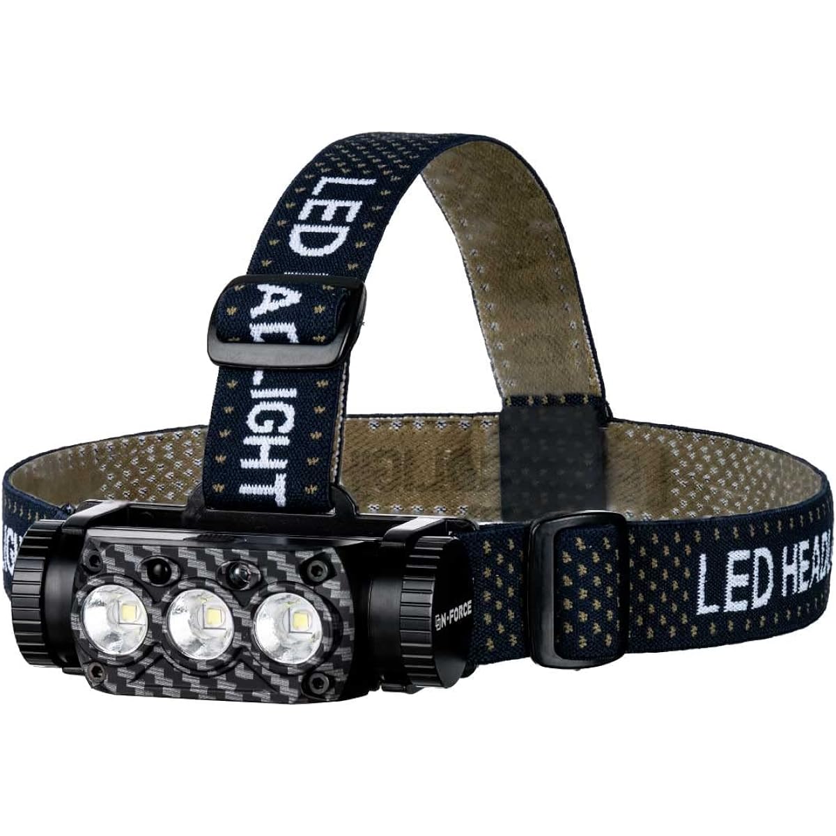N-FORCE [High-end high spec model] LED headlight Cordoba3 rechargeable headlight for outdoor use waterproof disaster prevention battery operated TS-01R