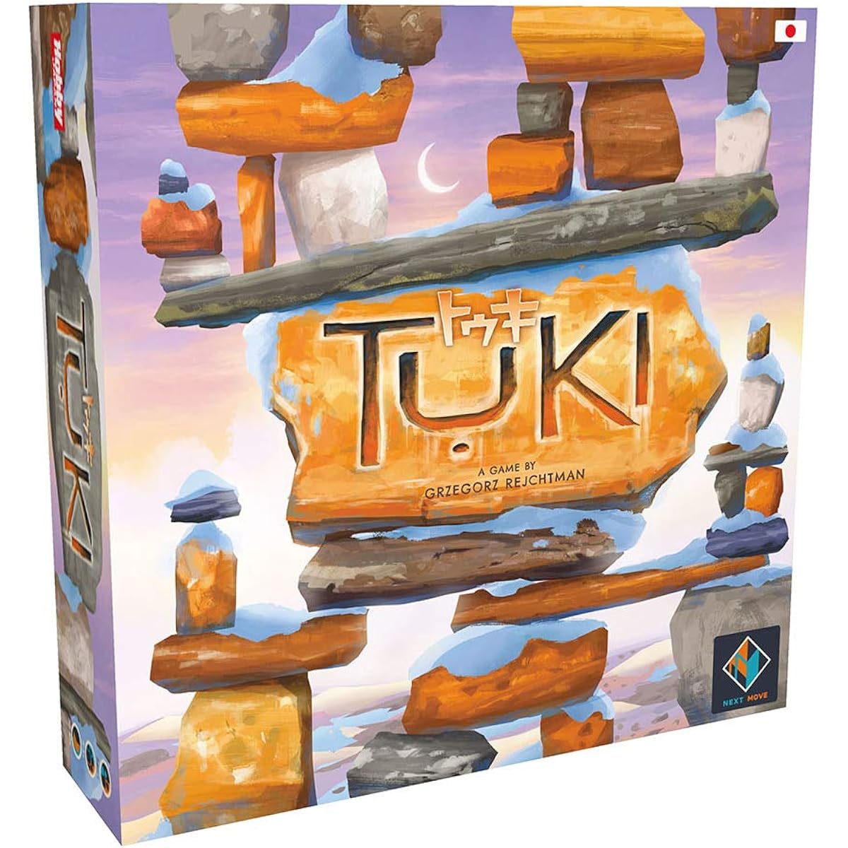 Hobby Japan TUKI Japanese version (for 2-4 players, 30-45 minutes, for ages 8 and up) Board game