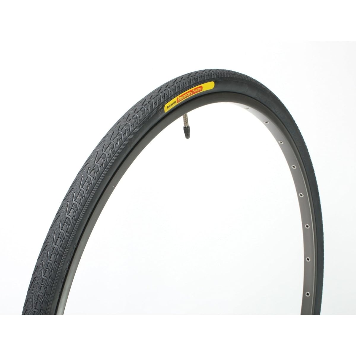 Panaracer Clincher Tire [700×38C] Pasela 8W738-18 (Cross Bike Cyclocross Bike/City Riding Commuting Touring Long Ride)