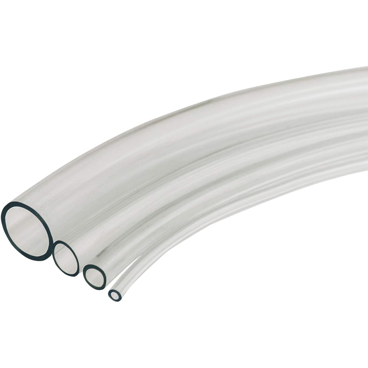 Pro Style Tools Transparent Vinyl Tube 100m Inner Diameter 9 x Outer Diameter 11mm PTV-9x11 100m