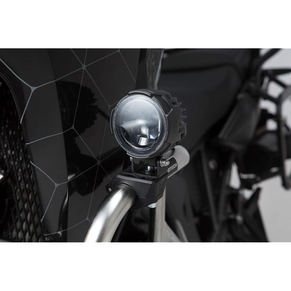 SW-MOTECH crash bar mount for fog lamp black general-purpose NSW.00.004.13000/B