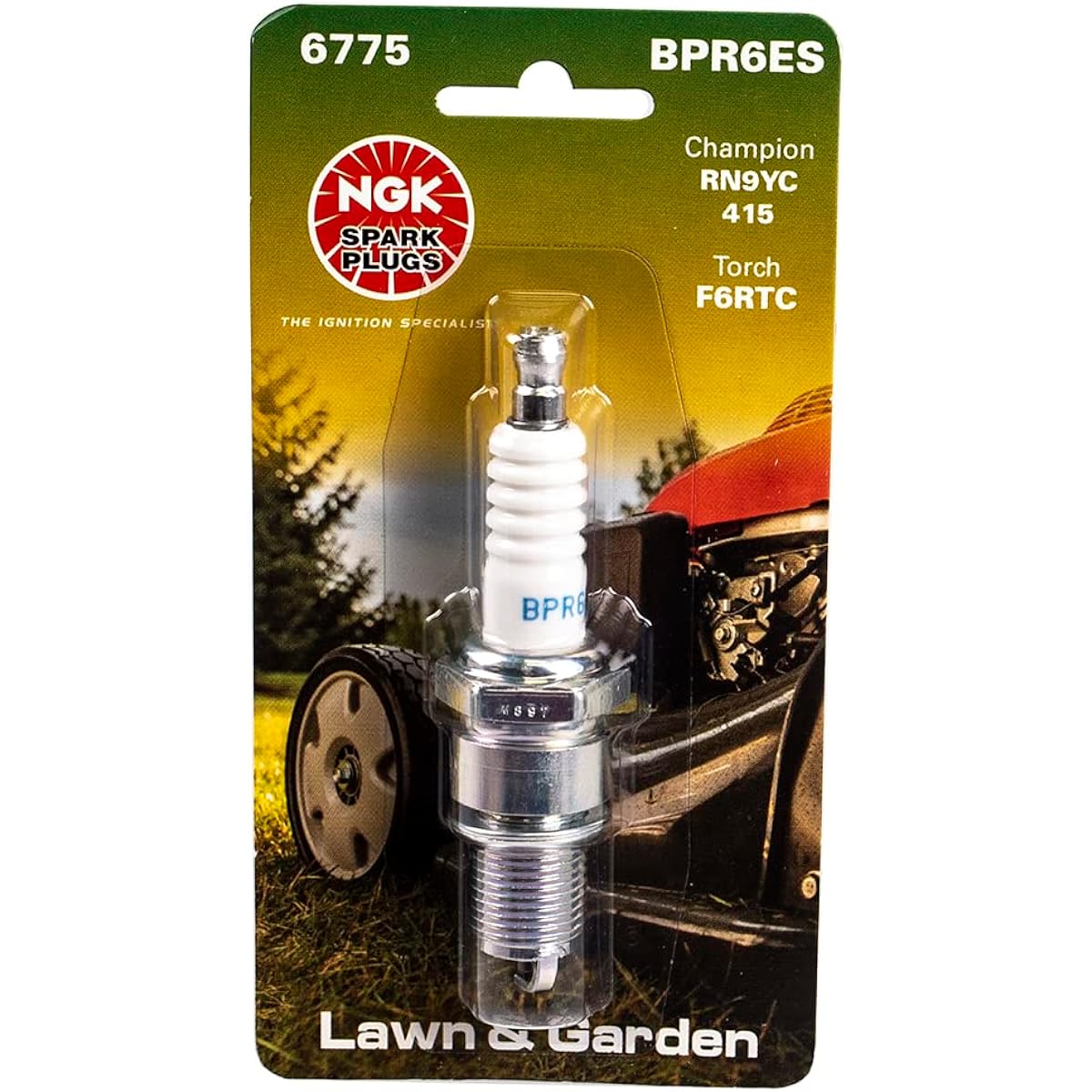 BPR6ES NGK Spark Plug Honda Engine & Other Small Engines