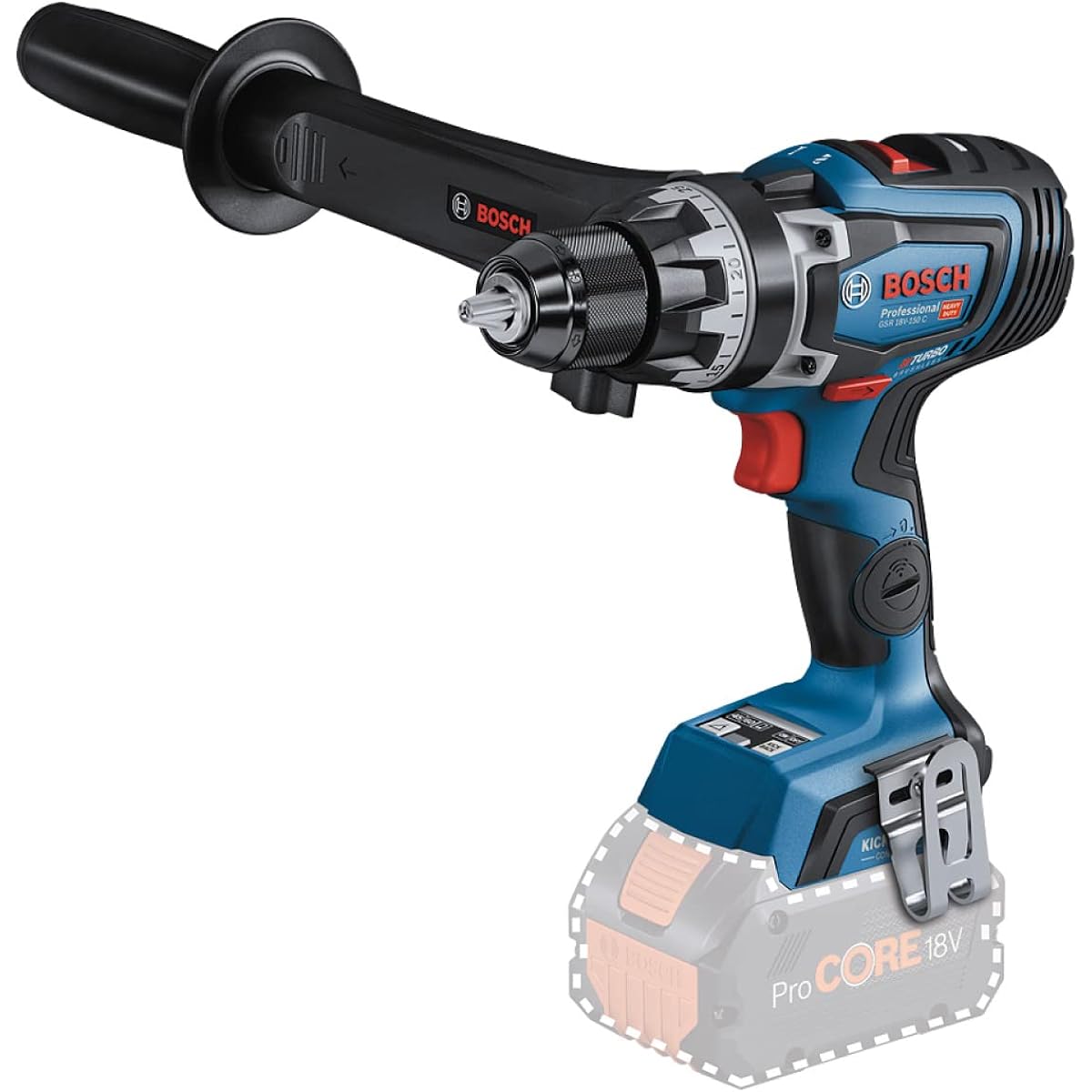 Bosch Professional 18V Cordless Driver Drill (Body Only) GSR18V-150CH Blue