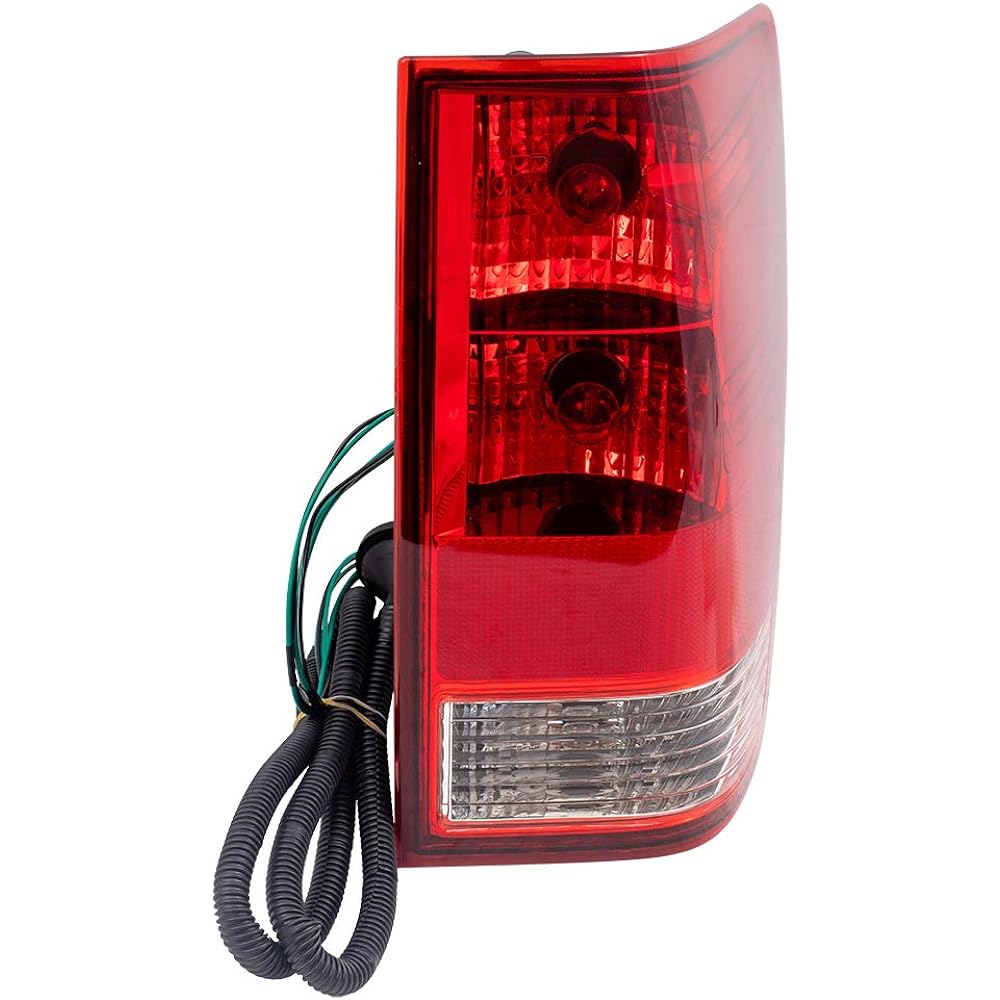 Compatible with BROCK replacement driver and tail lamp for passenger seats 2004-2015 TITAN Pickup Truck 265557S227 26550ZH225