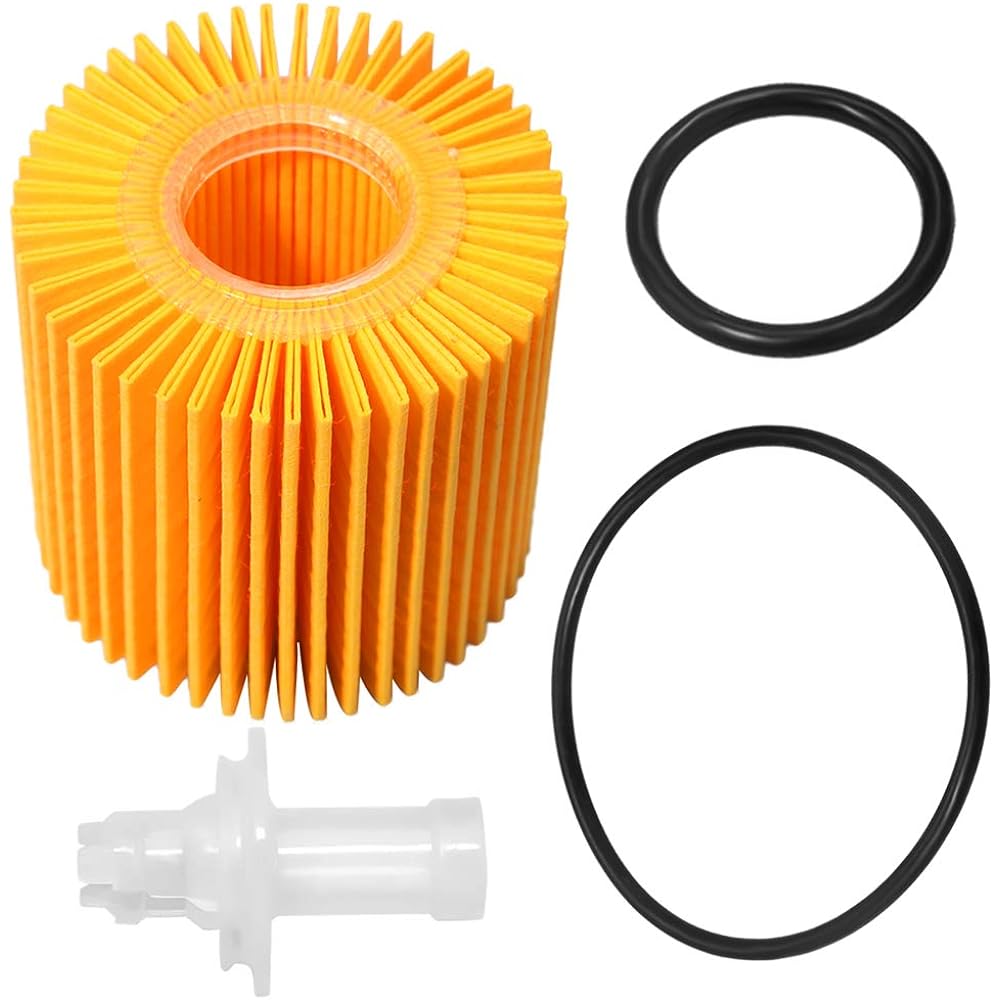 Oil Filter Kit (5 pieces) 04152-YZZA1 For Toyota Abalon Camry Siena Lexus ES350 RAV4