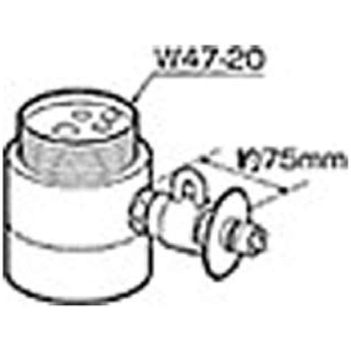 Panasonic Dishwasher Dryer Branch Plug CB-SS6