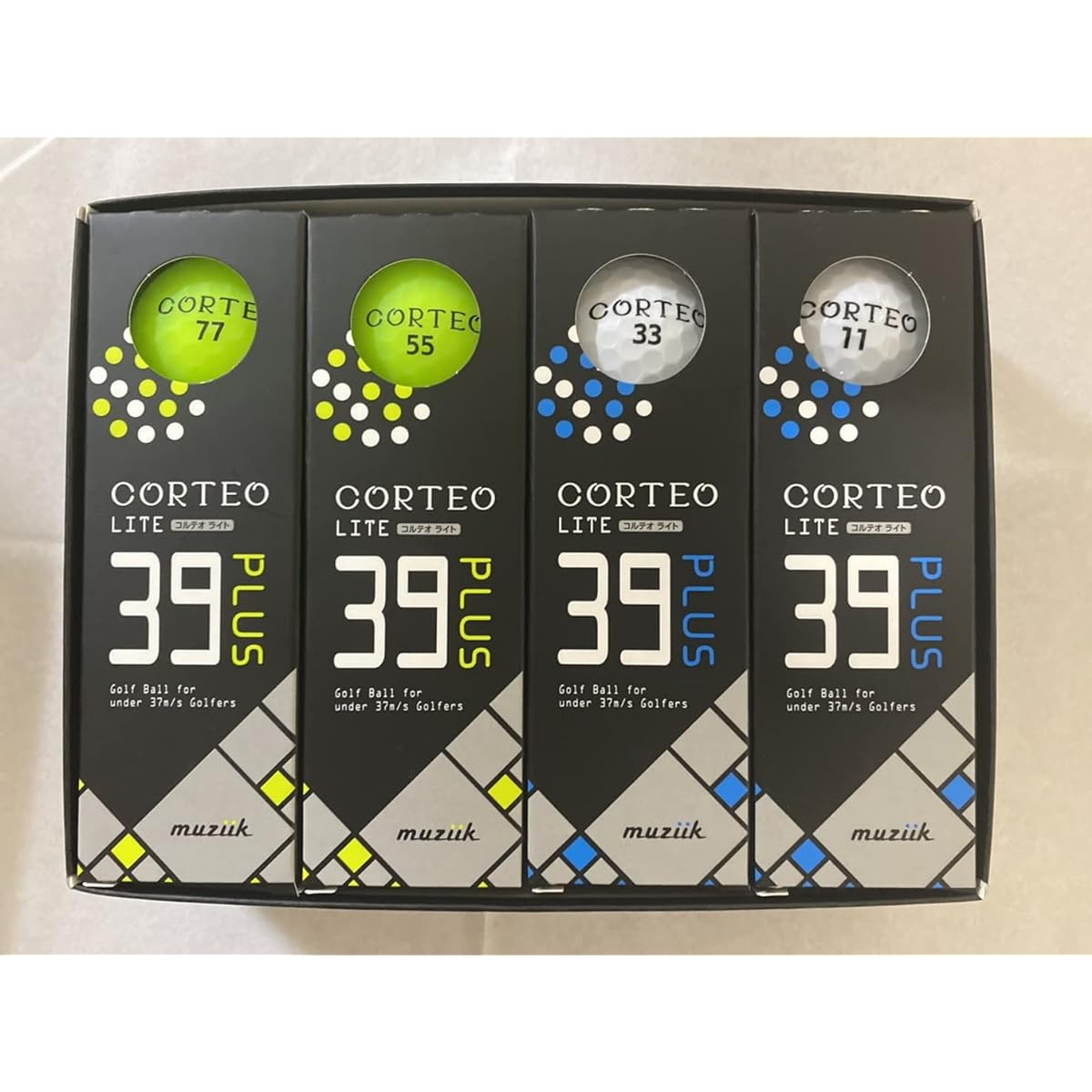muziik Japanese genuine product New Muziik Corteolite 39 Plus Pair Set