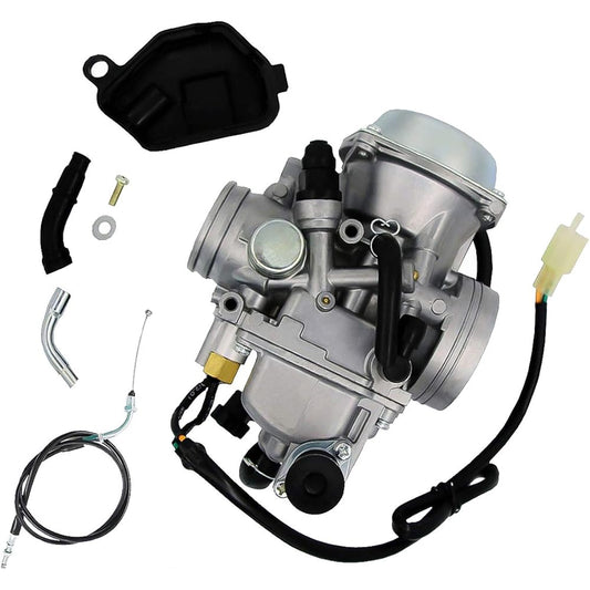 AUTO-MOTO New Carburetor HONDA FOREMAN 450 TRX 450 TRX450ES FM S 1998-2004