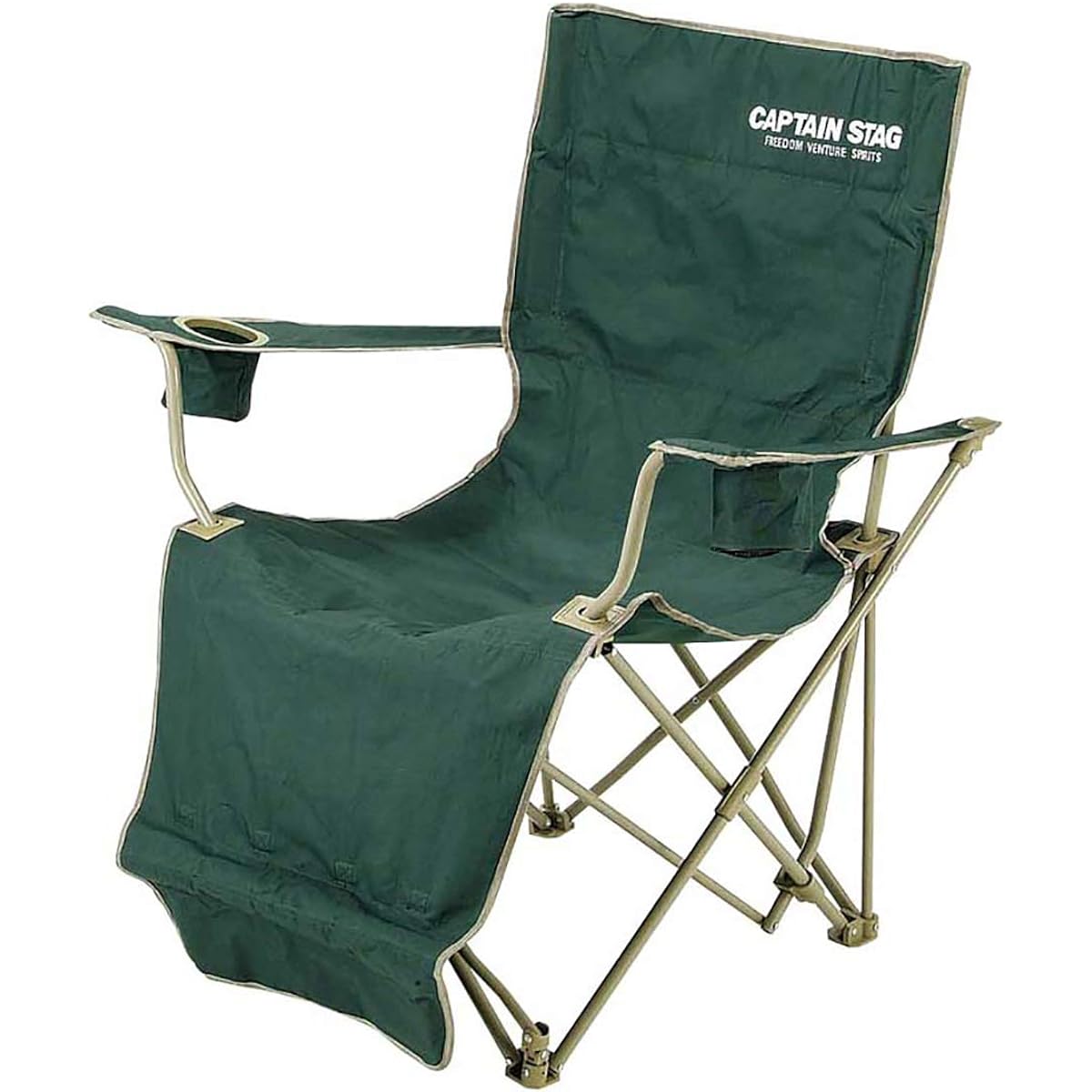 CAPTAIN STAG Chair CS Auto Reclining Chair Green M-3884