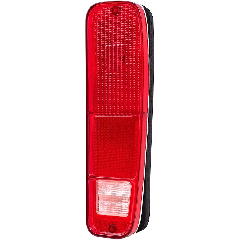 Autoandart replacement driver's seat and passenger seat tail light tail lamp 1973-1979 F100 F250 F250 style side pickup truck D4TZ13405A D4TZ13404A