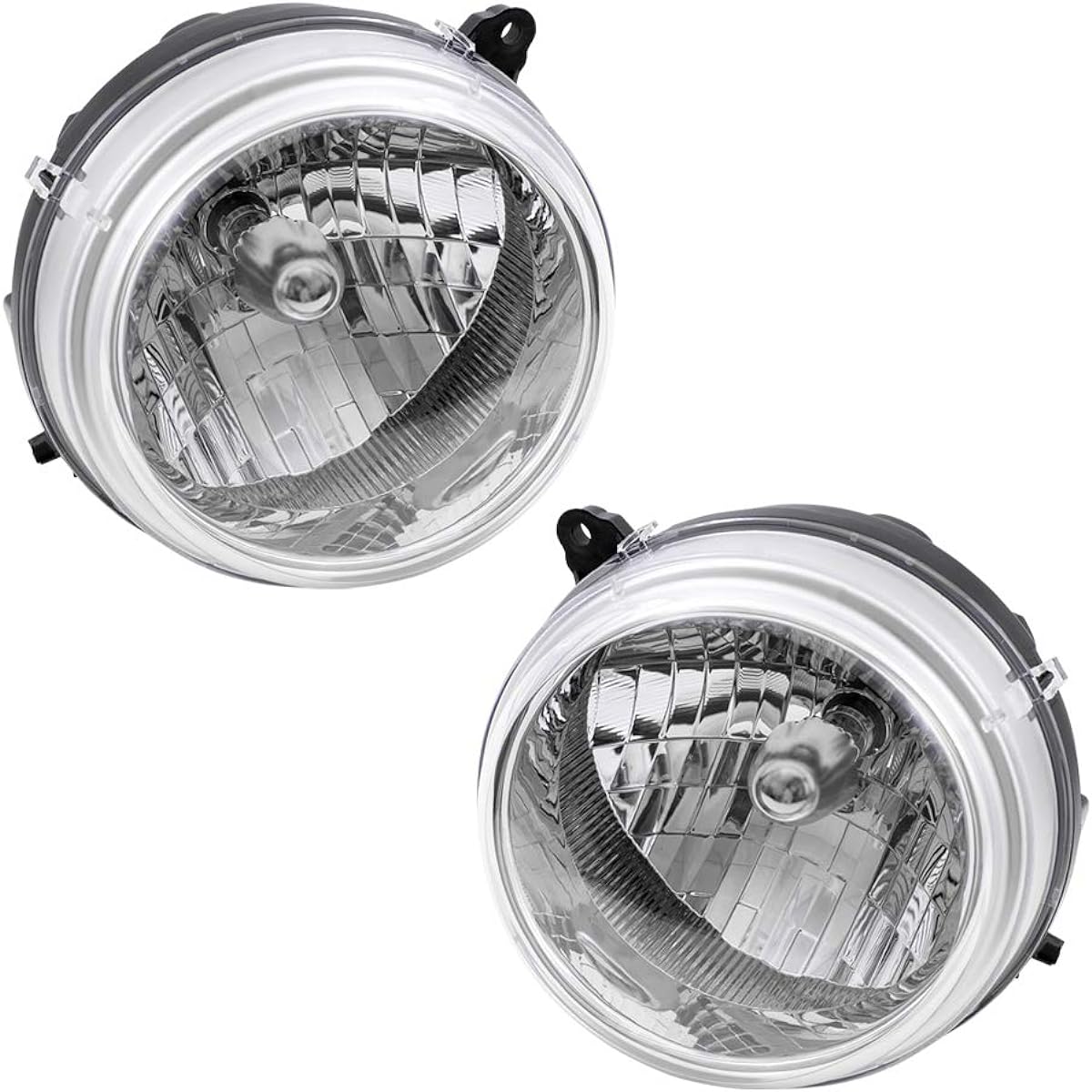 Headlight head lamp replacement for driver's seat and passenger seat Jeep 5101821AA 5101820AAAAAART