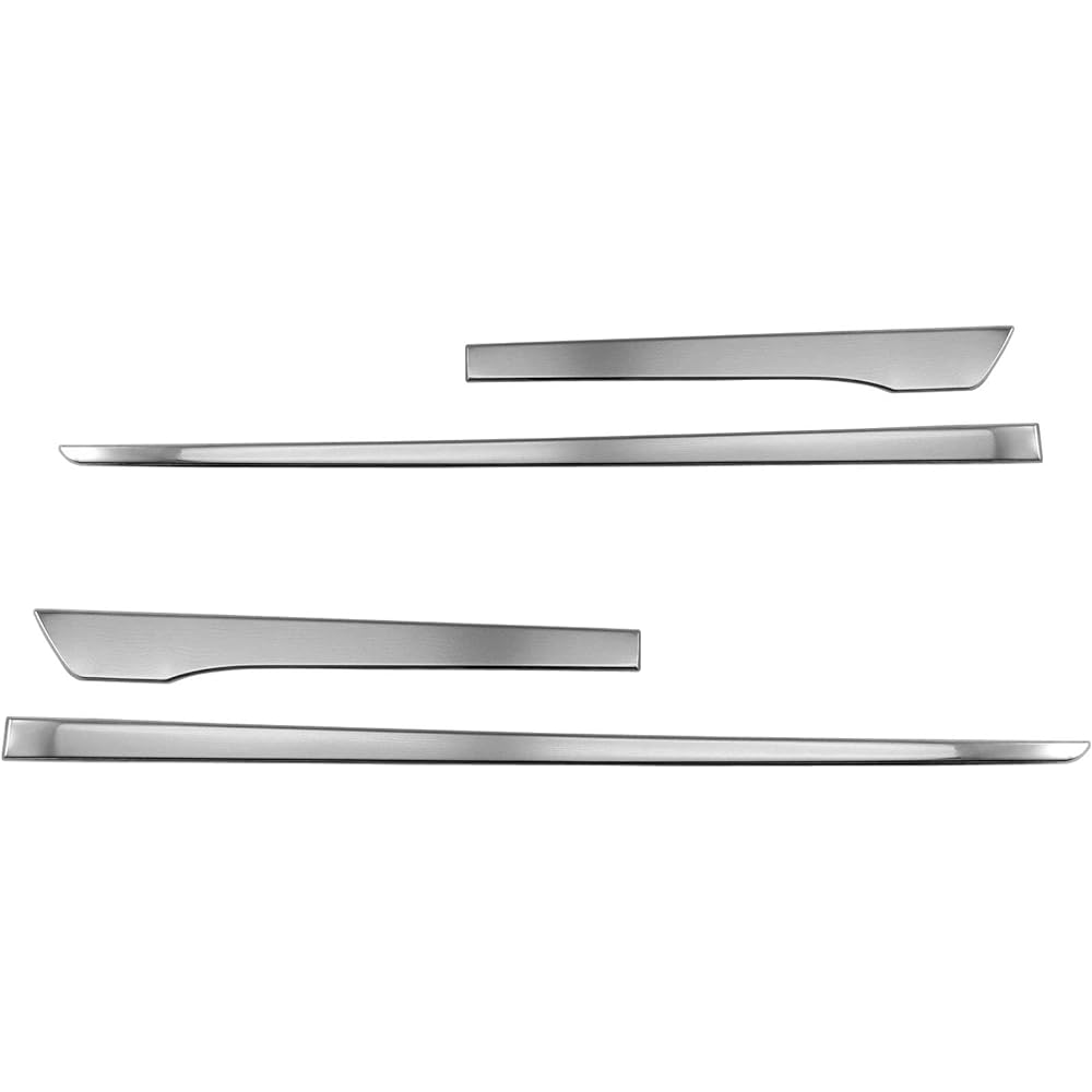 BRIGHTZ Corolla Touring 10 12 17 17 17 17 211 212 215 219 219 Super Mirror Stainless Steel Metic Side Door Mall 4PC [SID-MOL-124] MZEA12W MZEA17W NRE210W ZWE2111W ZRE212W ZWE215W ZW215W ZW215W ZW ZW ZW ZW215W ZW E219W Corolla Touring 43293