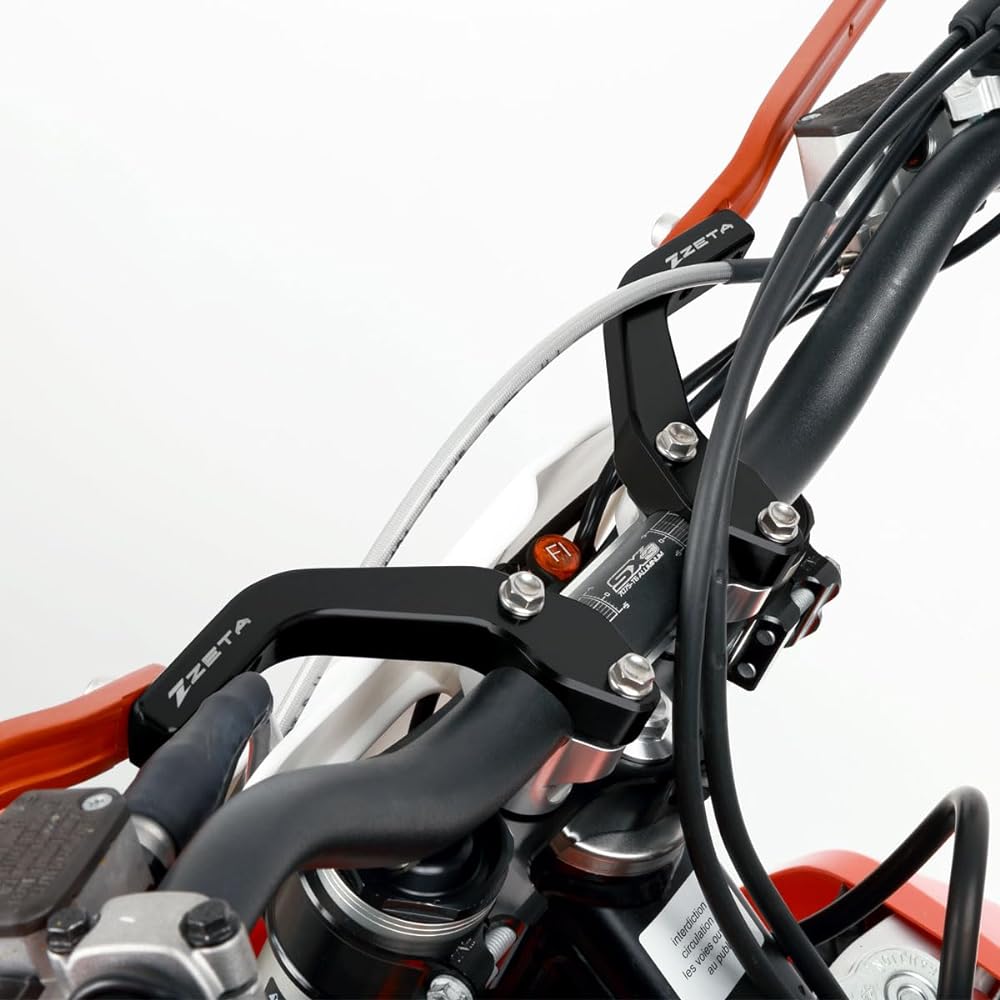 Dirt Freak ZETA Hand Guard Mount Bar Clamp Type KTM/HUSQVARNA '14- ZE71-1830