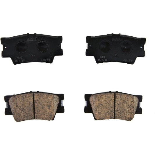 Toyota genuine parts 4466090 rear brake pad set