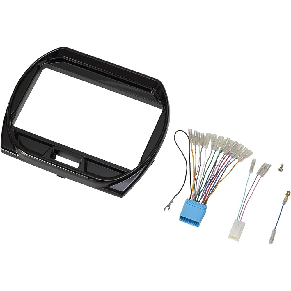 [Kanack] Kanatechs 9-inch car navigation installation set for Suzuki Hustler [TBX-S003] Car navigation installation kit