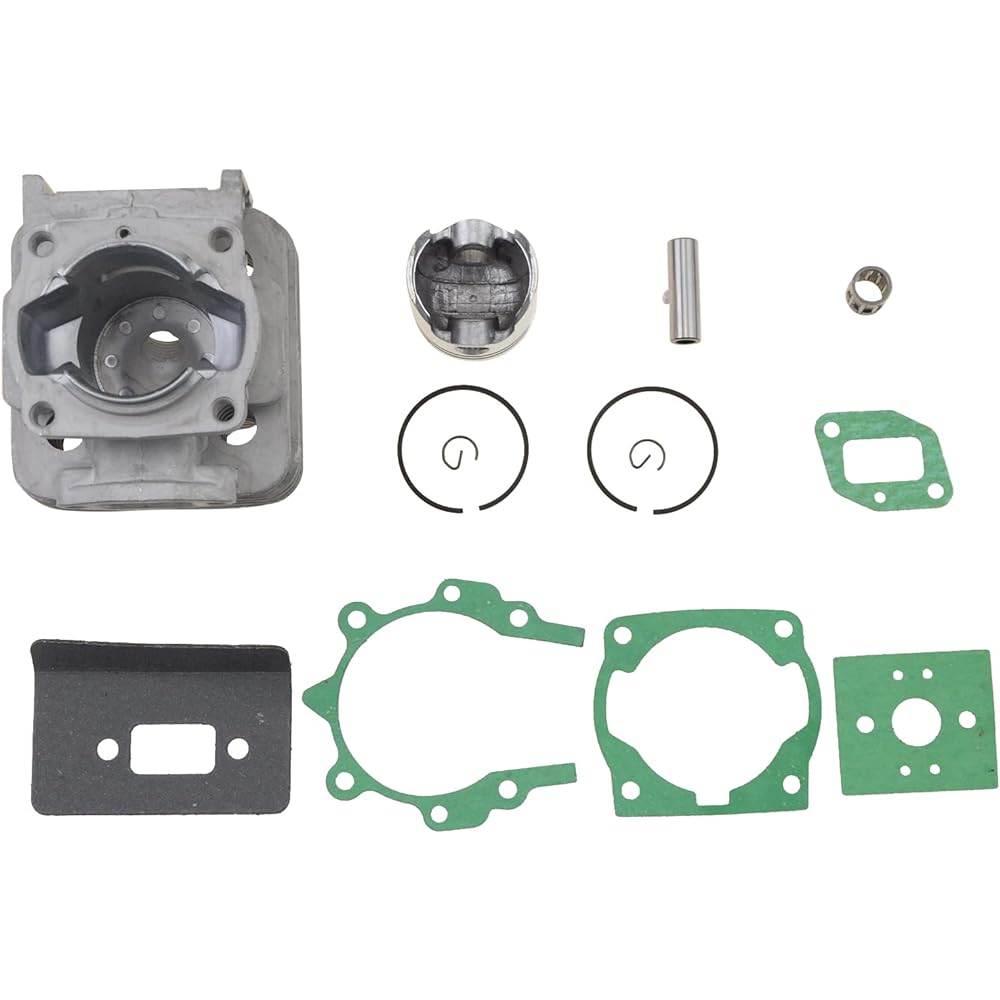 GOOFIT 40mm Bore Complete Cylinder Kit 2 Stroke 43cc Gas Motor Pocket Bike Mini