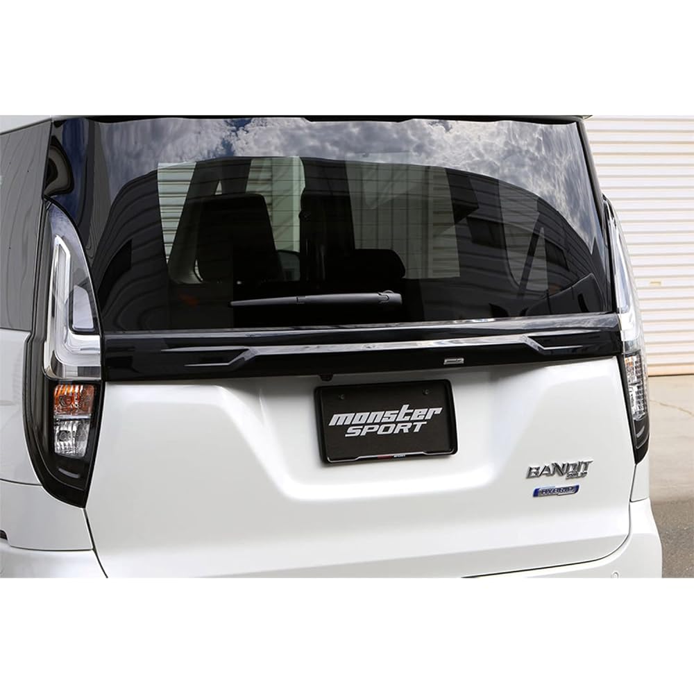 MONSTER SPORT Backdoor Garnish Solio [MA27S]/Solio Bandit [MA37S] Black 746100-420ZMV