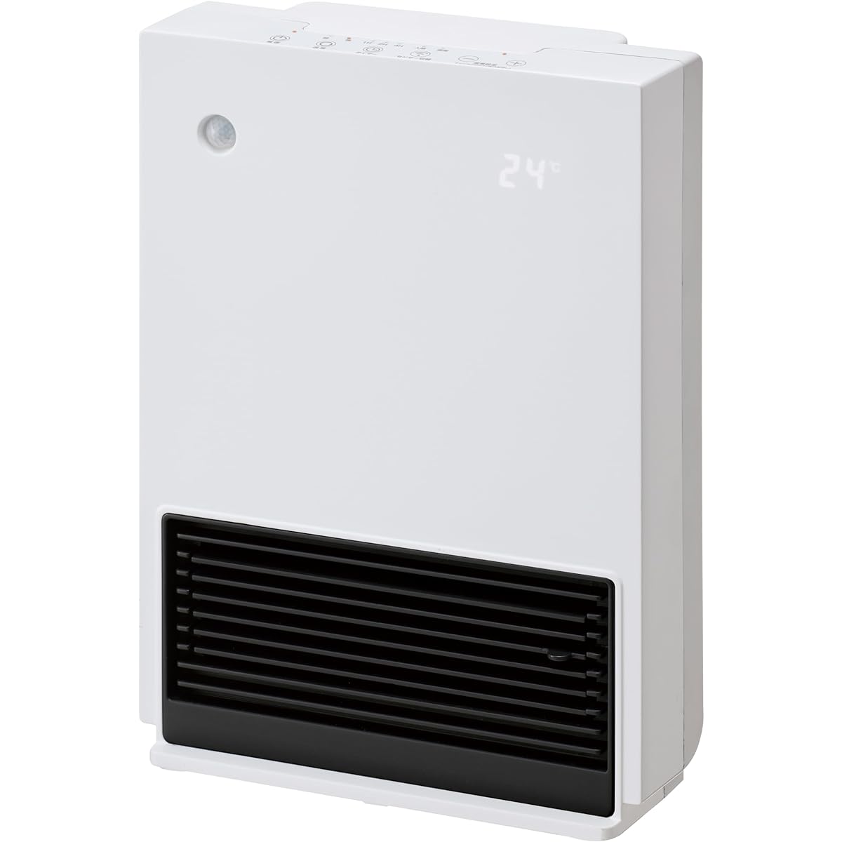Your Supply Ceramic Heater with Motion Sensor and Temperature Sensor YKT-S1200EM Electric Fan Heater (White)