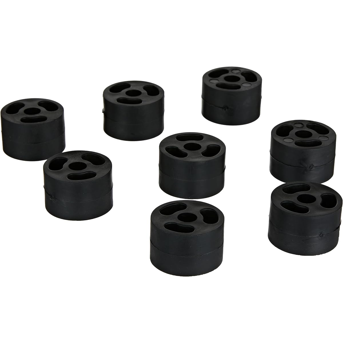 ROUGH COUNTRY 1.25 inch front seat riser kit 1997-2006 Jeep Wrangler TJ -1158 Black for 1158