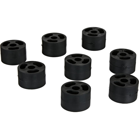 ROUGH COUNTRY 1.25 inch front seat riser kit 1997-2006 Jeep Wrangler TJ -1158 Black for 1158