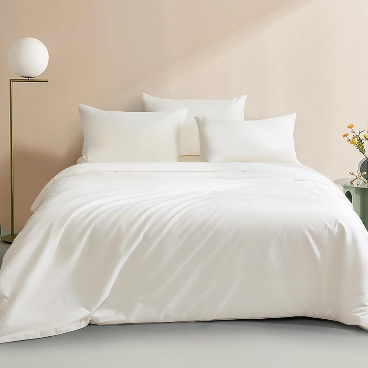 Utukky Comforter, Silk Comforter [6A Rank 100% Silk Luxury Comforter] Cold Protection, All Seasons, Anti-Static, Warm, Antibacterial and Odor Resistant, Gentle on the Skin, Relief from Sleeping Comforter, Moisture Absorbent, Breathable, Ultra Lightweight