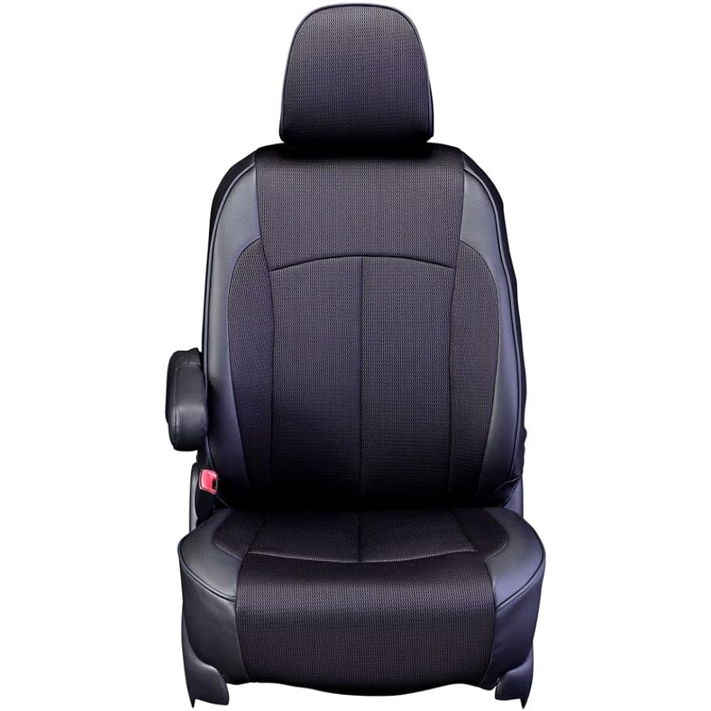 Clazzio Seat Cover N-BOX/N-BOX Custom JF3 / JF4 R3(2021)/1~ NEW BROS Clazzio Black EH-206 [39EHG2060K]