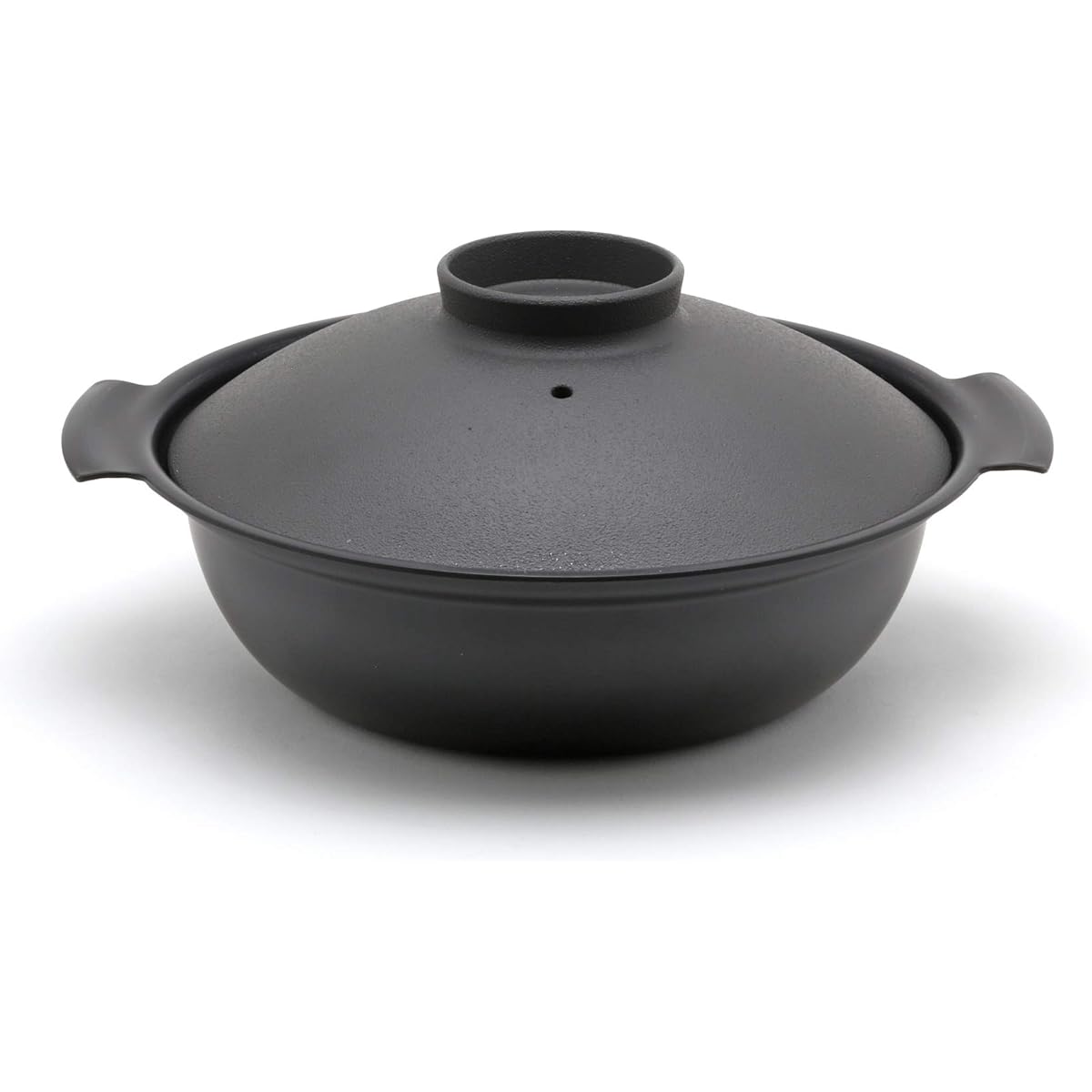 Miyazaki Seisakusho PRESSENCE Tabletop Pot [IH DONABE] Gray 24cm Made in Japan Compatible with IH 118-06365