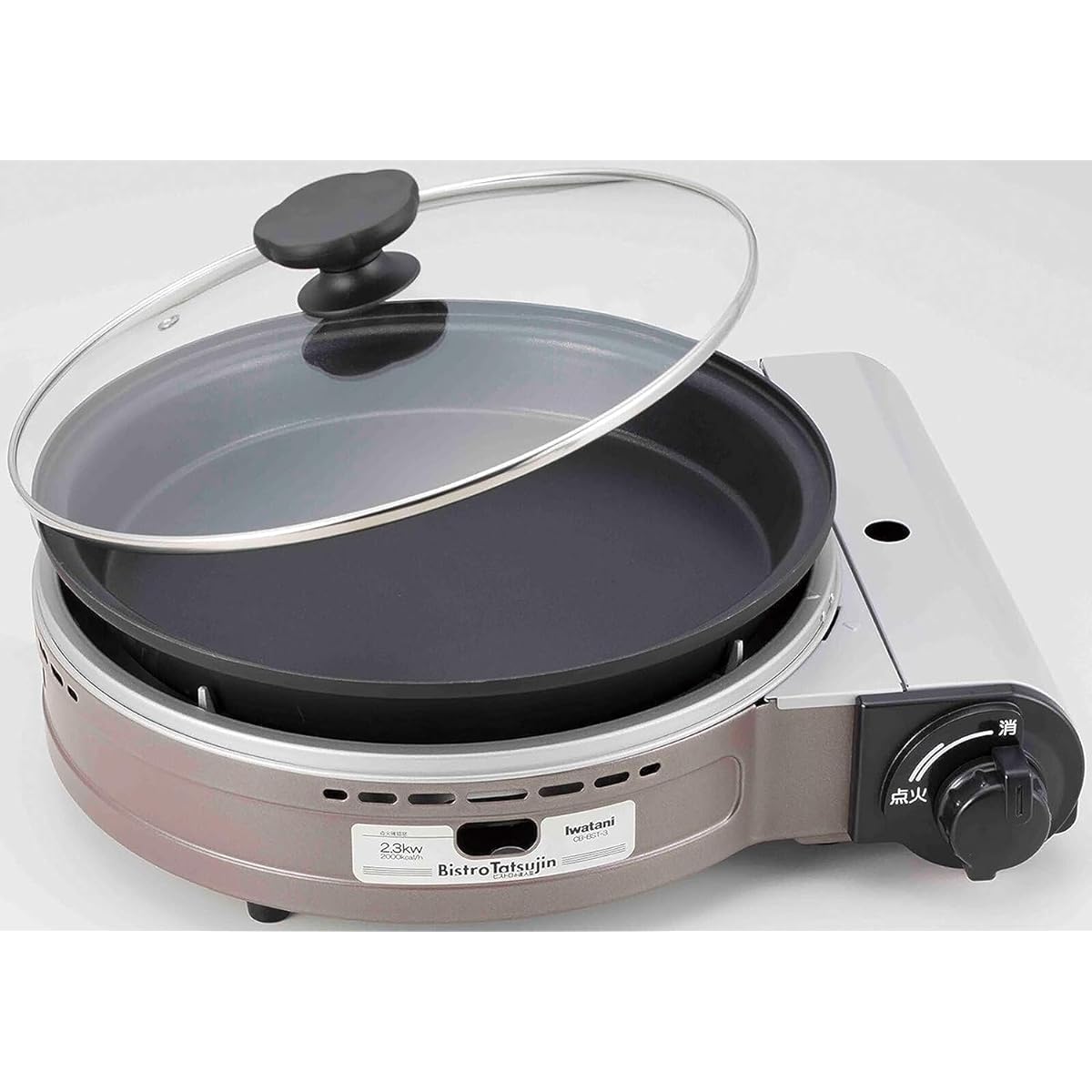 iwatani Gas Type Cassette Foo Bistro Master III Cassette Stove CB-BST-3