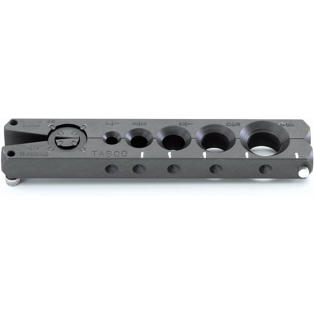 Ichinen TASCO TA550NB-1 5 hole clamp bar (with stop pin)