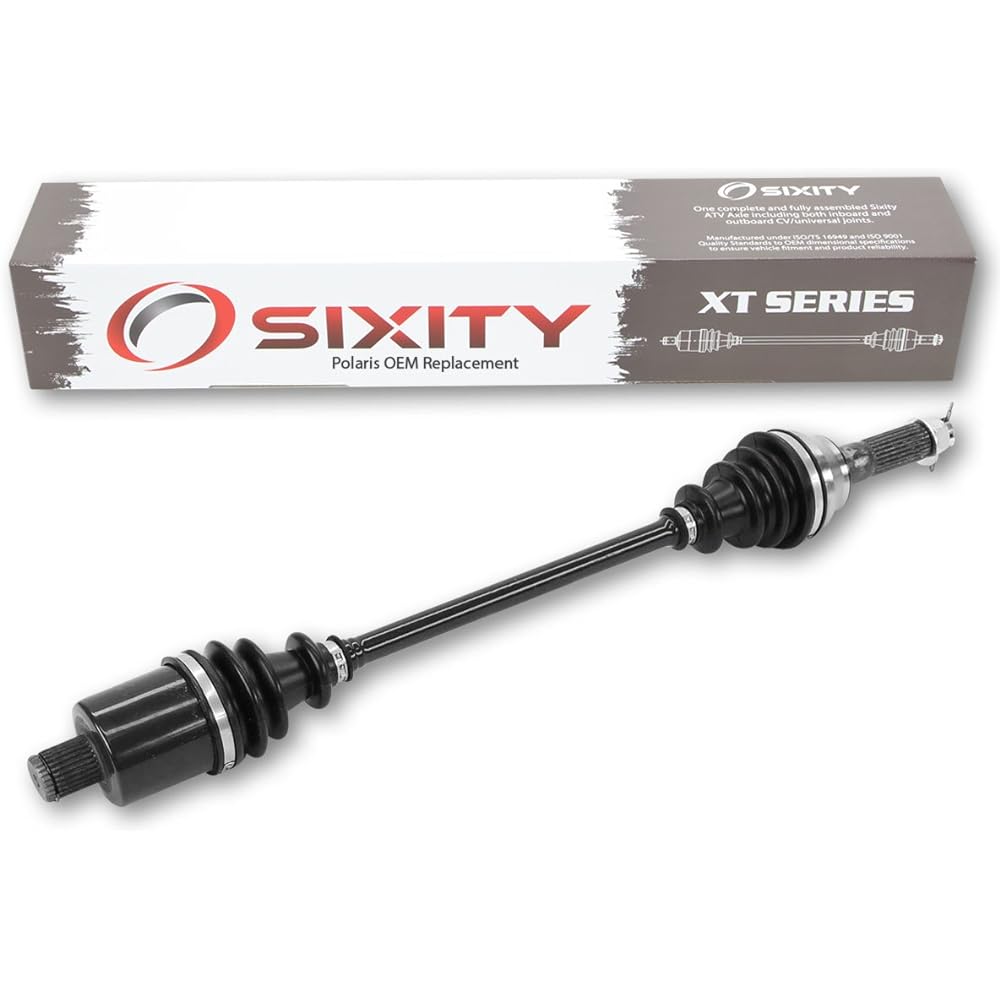 Sixity XT CV axle axle Polaris 13332947 compatible