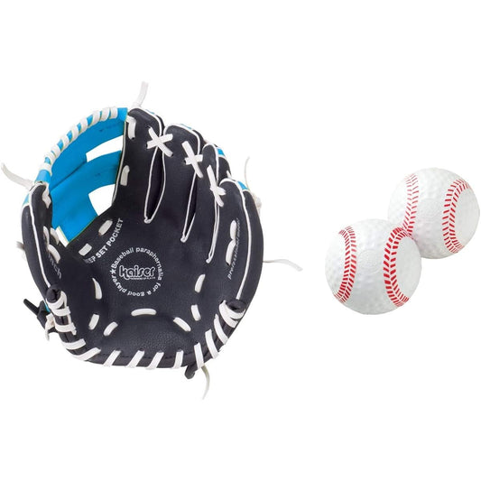Kaiser Glove Dragonfly 9.5 Inch KW-343 Baseball Catchball Practice For Upper Elementary School Students Softball Leisure Family Sports