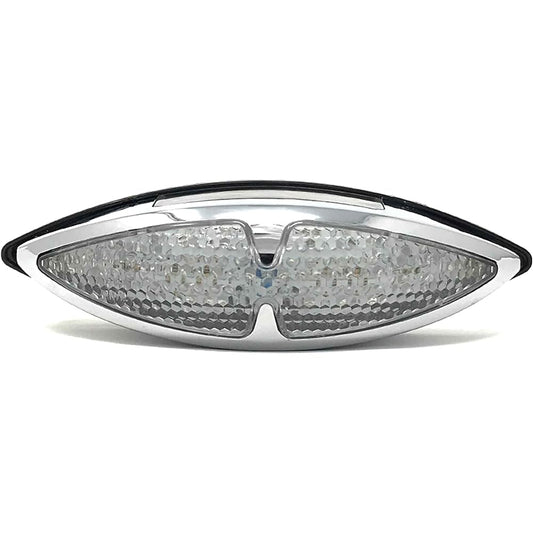 Universal chrome LED stop/tail light motorcycle trike scooter