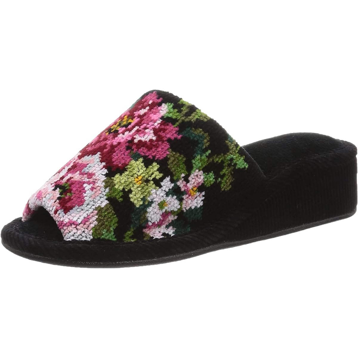 [Failor] Slippers [1C7721191363190] Antoinette ATN-211363 Black 24.5 cm