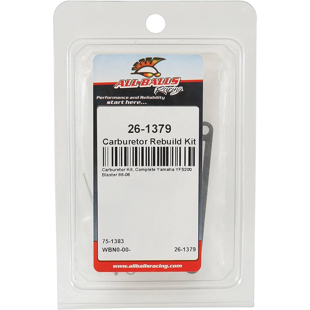 All Balls 26-1379 Carburetor Ribmed Kit