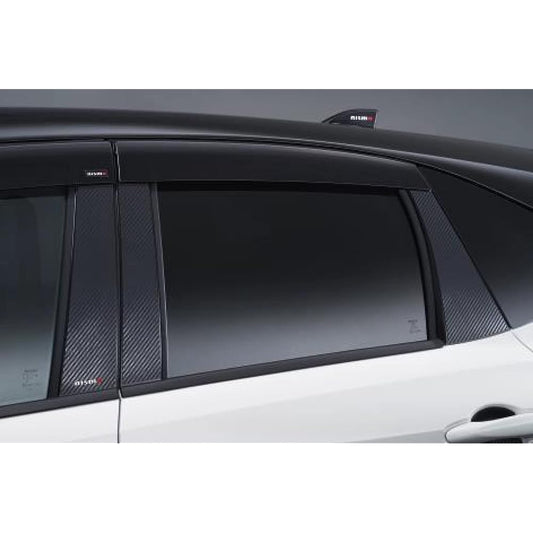 nismo [Pillar Garnish] Nissan Note/Note Aura (E13) (Cars with plastic visor) 802DSRNE31
