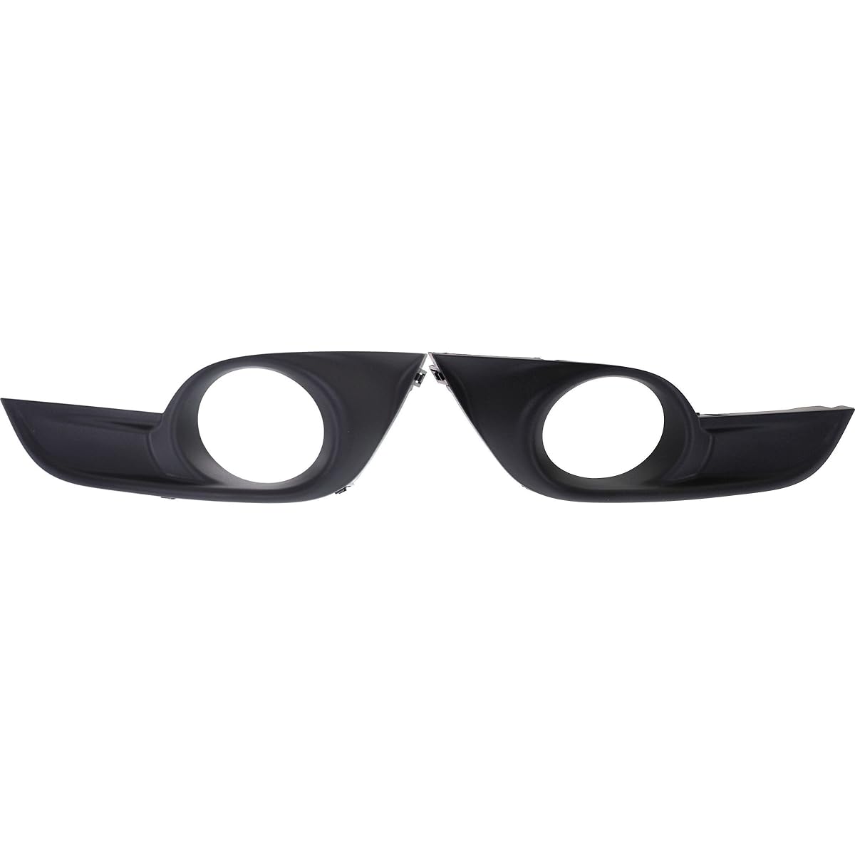 DAT 13 - Altima 4DR Sedan Model Black Fog Lump Busel Set 2 left driver right passenger seat pair NI1038115 Ni1039115
