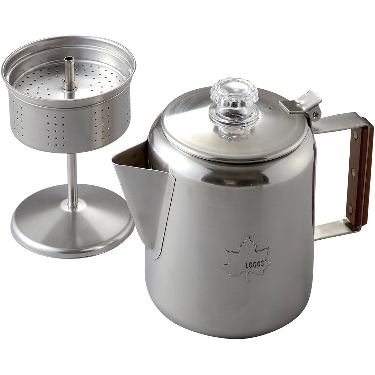 Logos stainless steel percolator 81210300