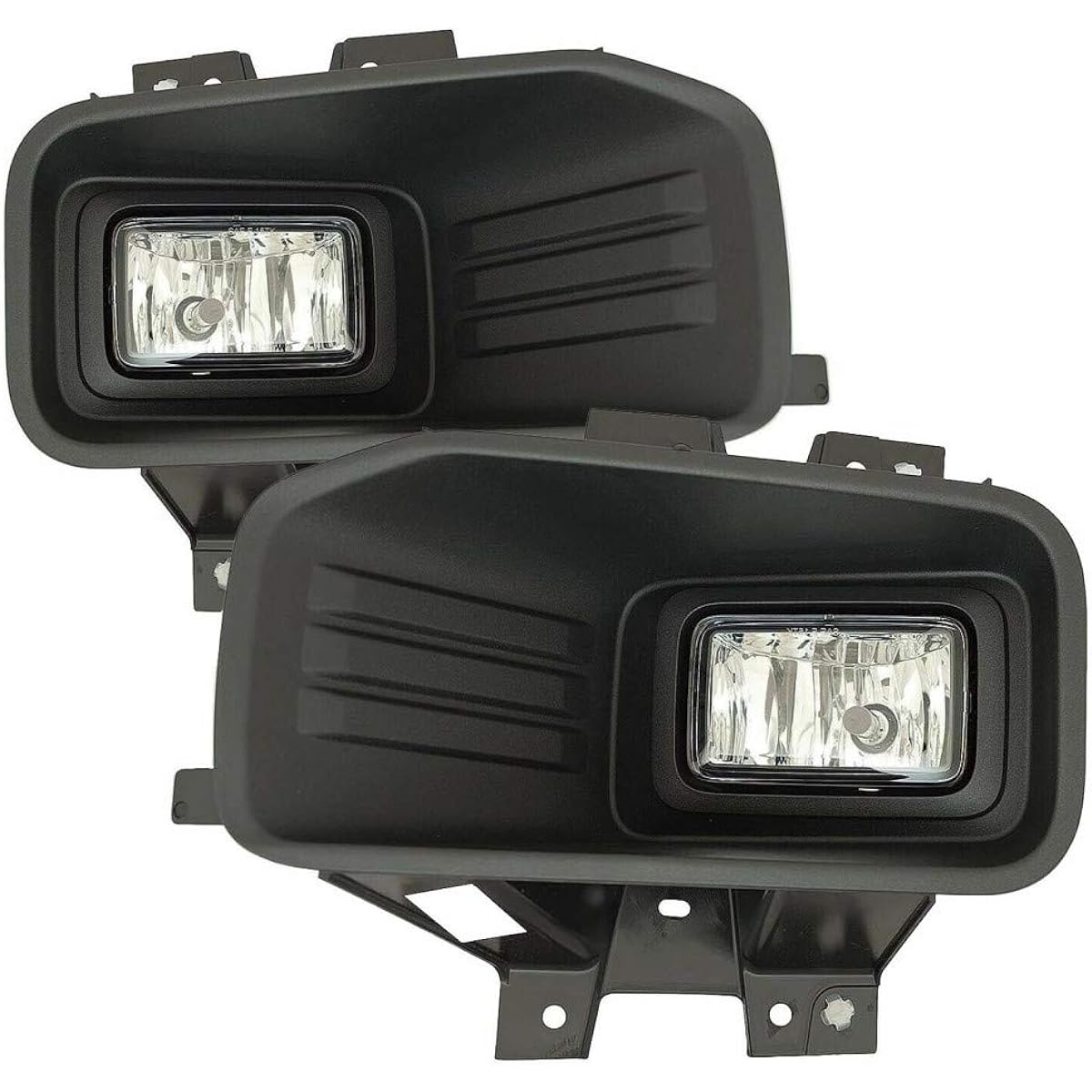 Ford F150 Fog Light Assembler 2018 2019 2020 Driver and passenger seat side halogen type regular/crew/extended cab CAPA FO2592246 | JL3Z 15201 a