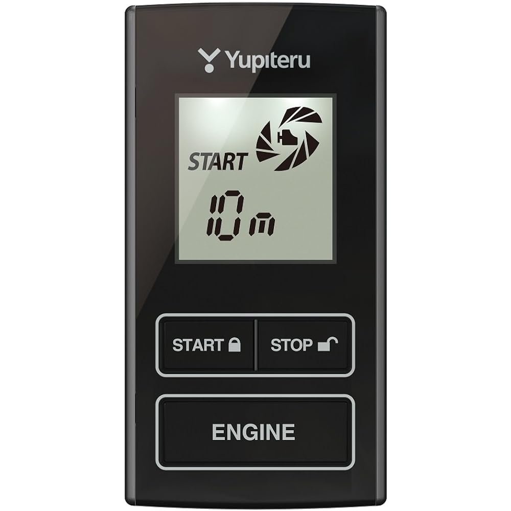 Jupiter push start car model engine starter VE-E800ps