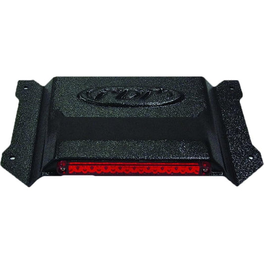 PDP LED-SDTLBR; Tail Light S-D Black/Red PDP