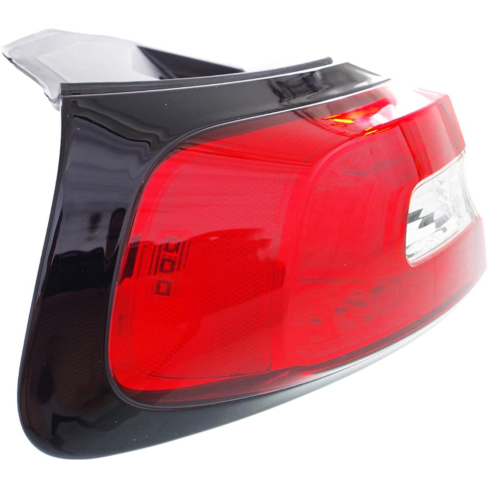 EVAN FISCHER side outer tail light assembly 2014-2018 JEEP CHEROKEE With bulb