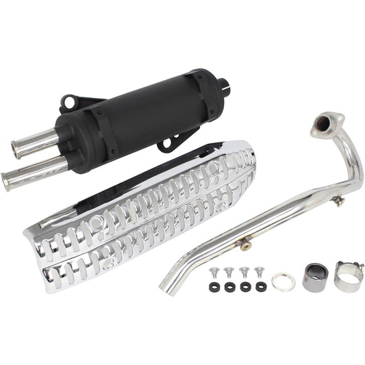 Special Parts Takekawa Scrambler Muffler, Monkey 125 (JB02/JB03) 04-02-0354