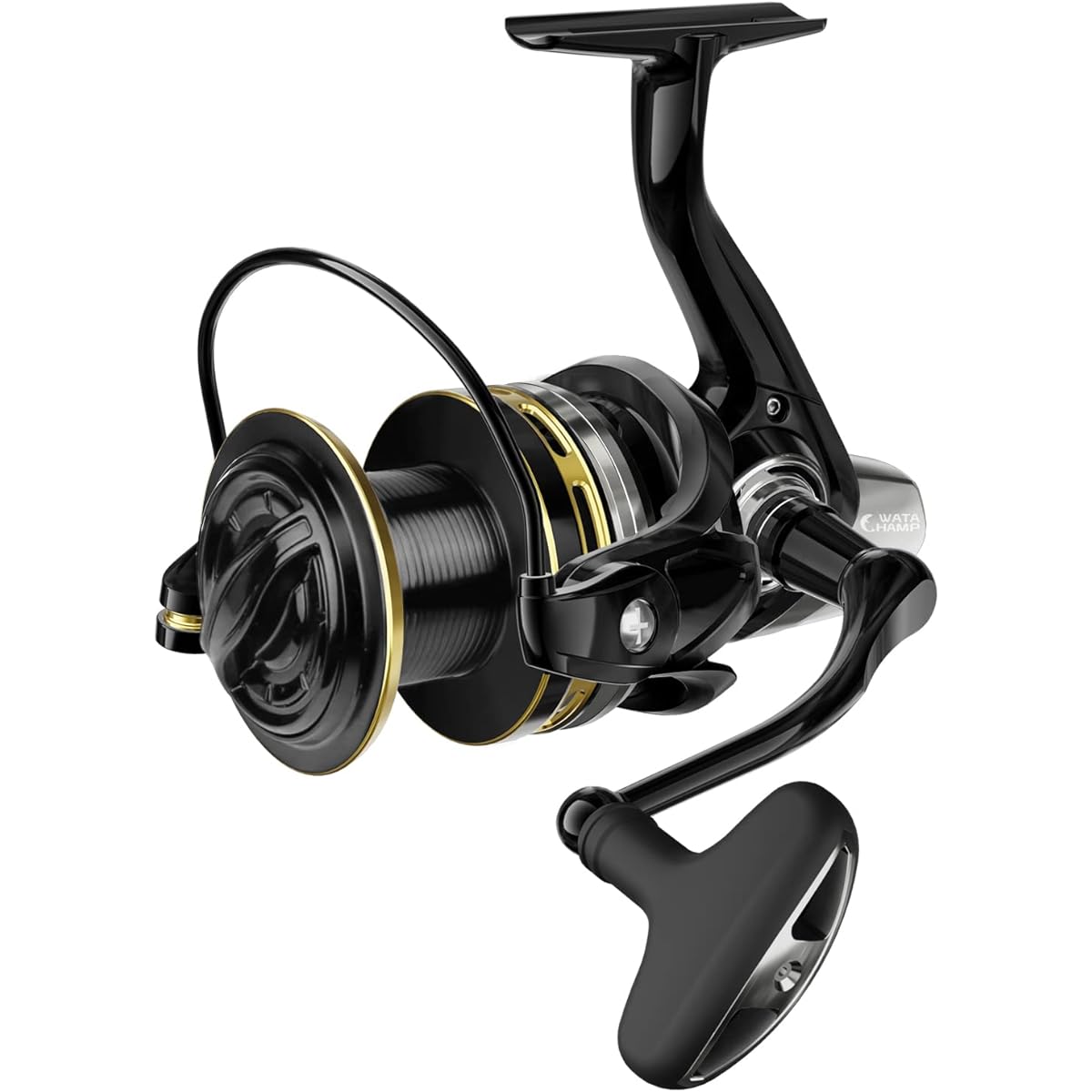 WATACHAMP ORION Spinning reel (for Yaen) Throwing reel Long throw reel Fishing reel BR 6000 7+1 Ball bearing Maximum drag 15kg