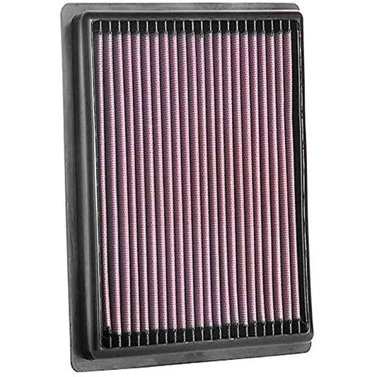 [Parallel import] K & N engine air filter power & acceleration washable premium exchange car air filter: 2019 Subaru (WRX STI) 33-5092