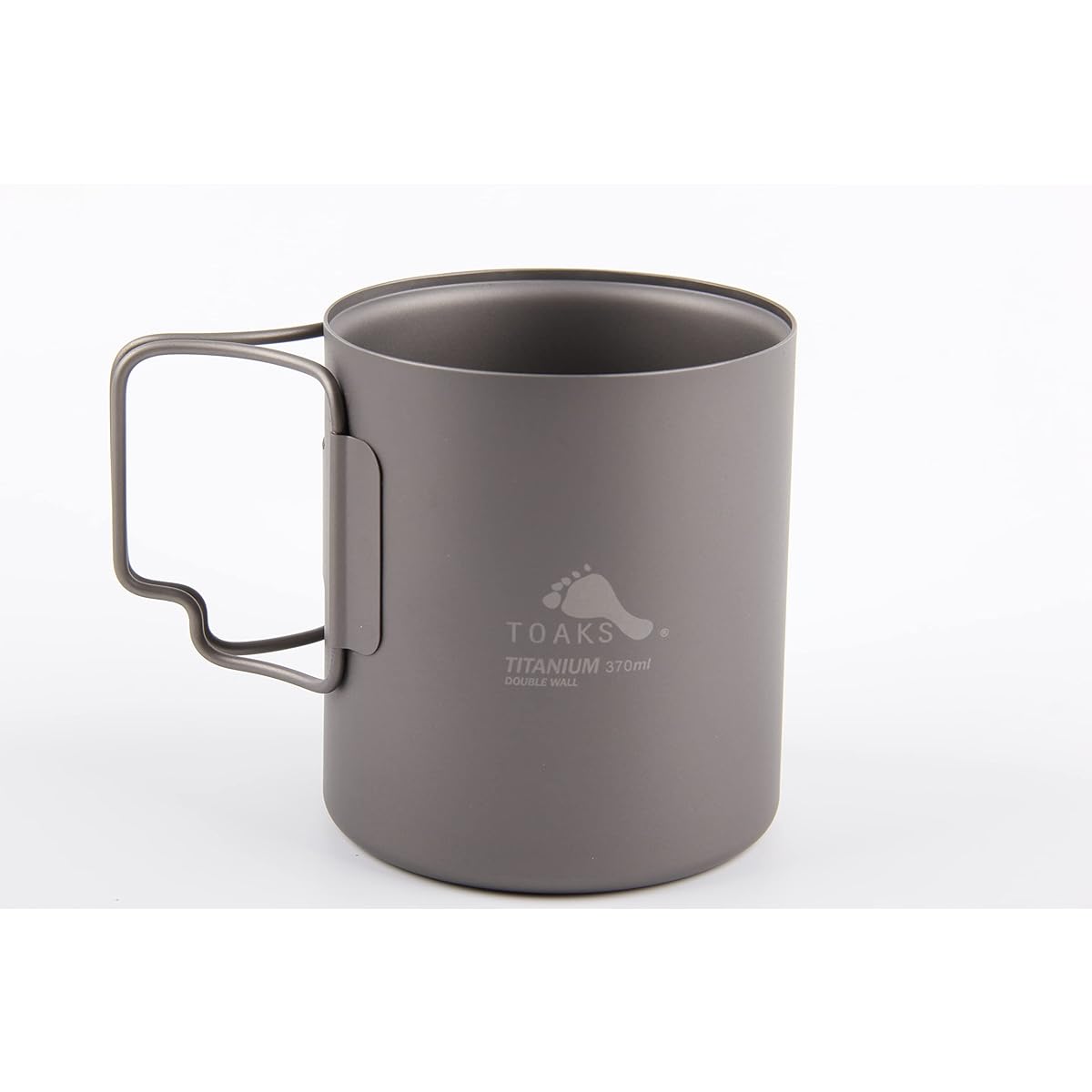 TOAKS Titanium 370ml 450ml Double Wall Cup (370ml)