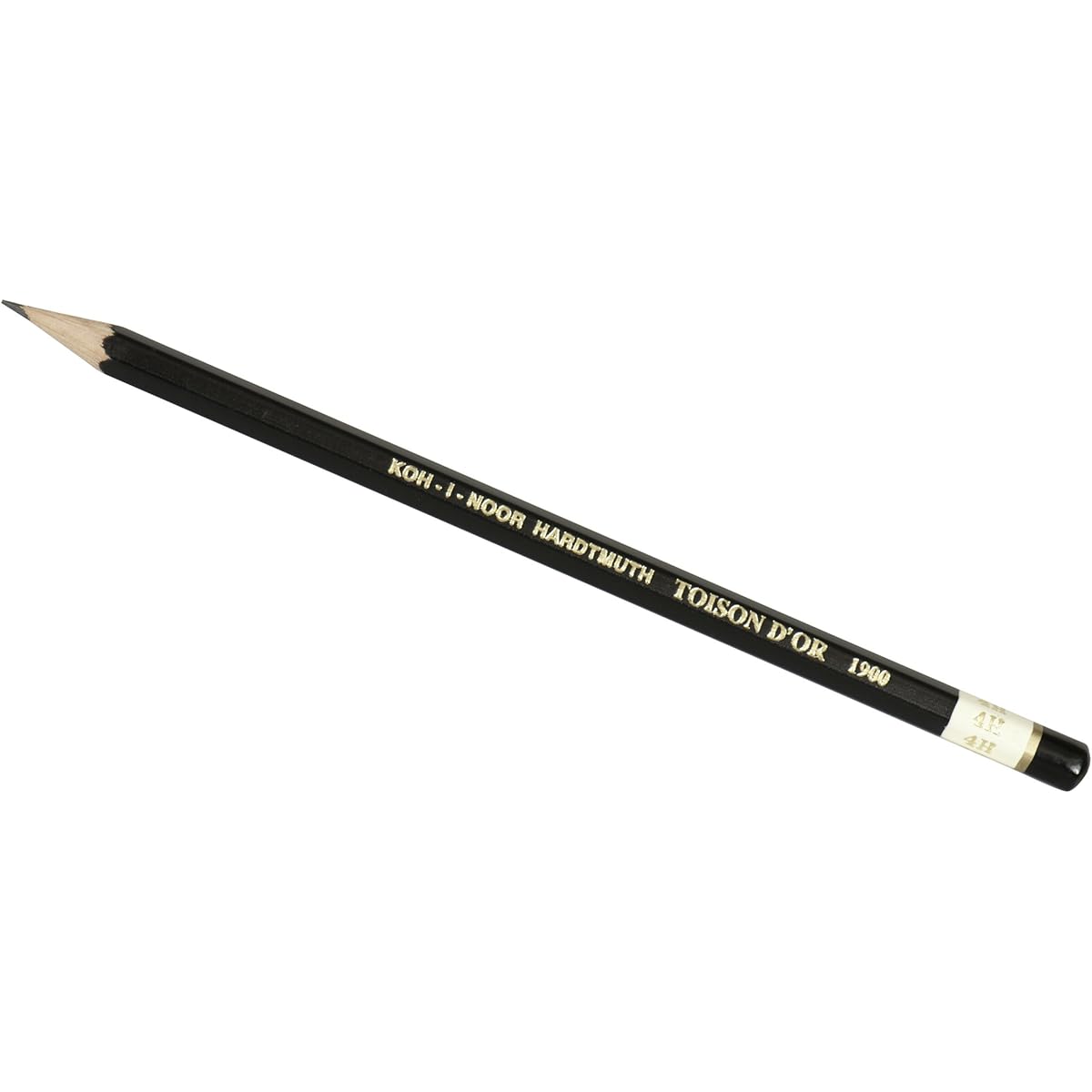 KOH-I-NOOR Graphite Pencil 1900 4H 12 in SET 190004H00509