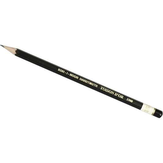 KOH-I-NOOR Graphite Pencil 1900 4H 12 in SET 190004H00509