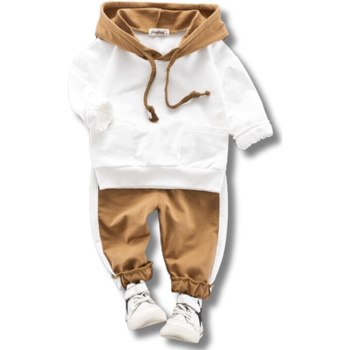 [EnDast] Long Sleeve Hoodie, Sweatpants, Top and Bottom Set, Long Sleeve, Boys, Korean Children's Clothes, Autumn, Winter, Spring Setup, Boys' Sweatshirts, 80cm, 90cm, 100cm, 110cm